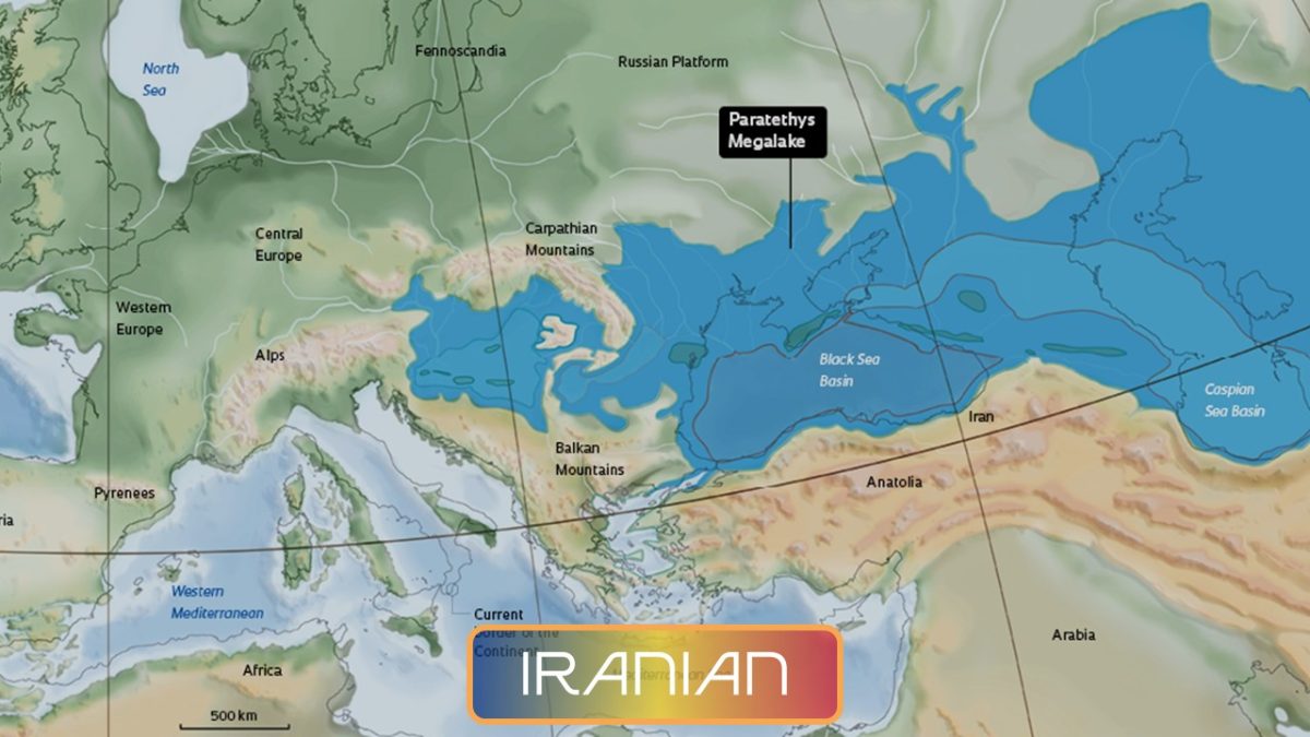 کشف بزرگترین دریاچه تاریخ توسط محققان رومانیایی
