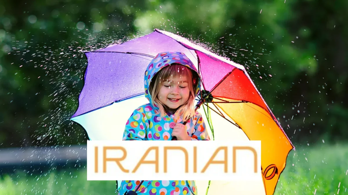 رگبار باران در رومانی