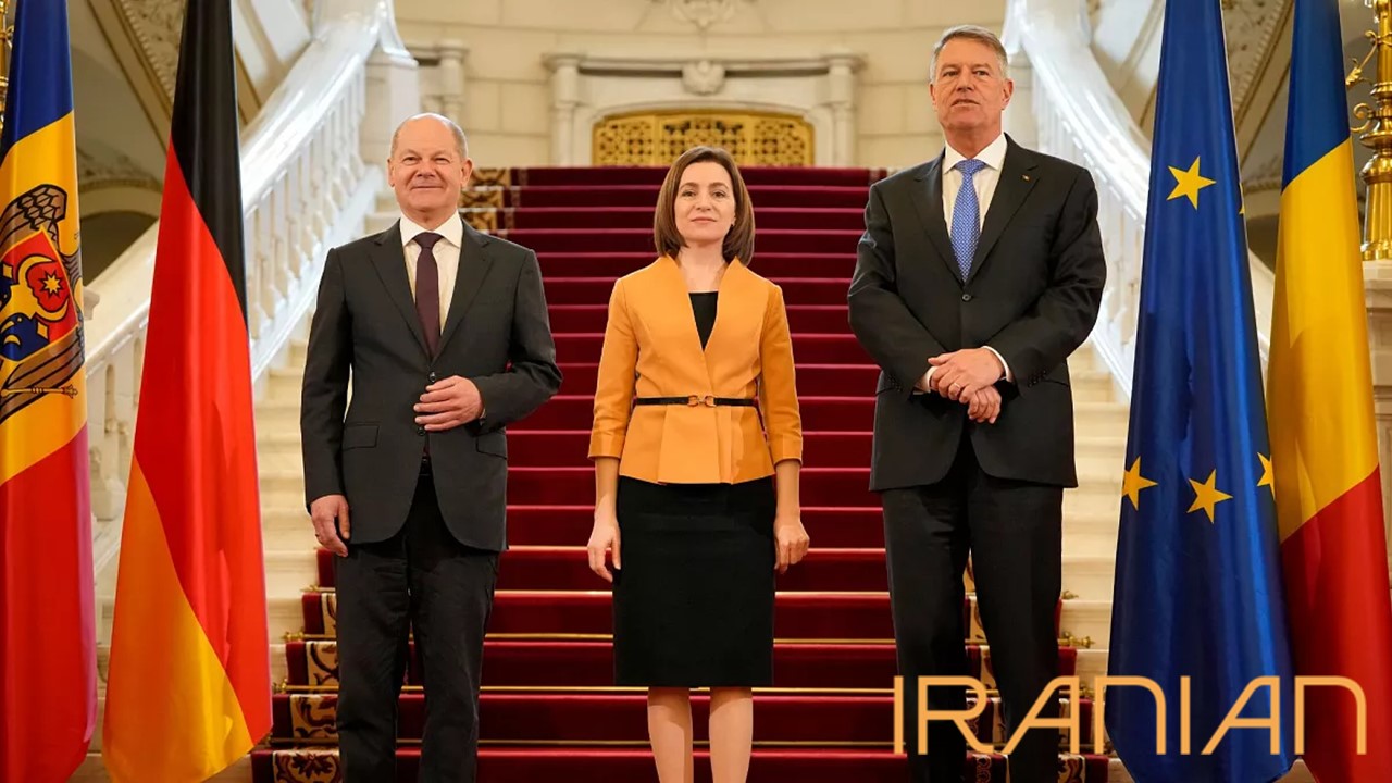 رومانی و اوکراین