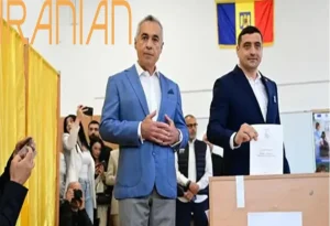 سیمیون ملی گرا در دور اول انتخابات رومانی پیروز شد