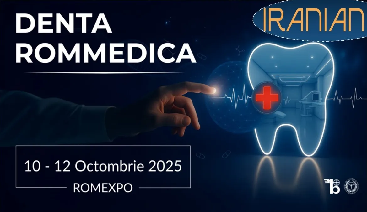 DENTA & ROMMEDICA 2025 - چشم انداز جدیدی برای مراقبت های بهداشتی: پلت فرم یکپارچه برای نوآوری، آموزش و همکاری در پزشکی و دندانپزشکی