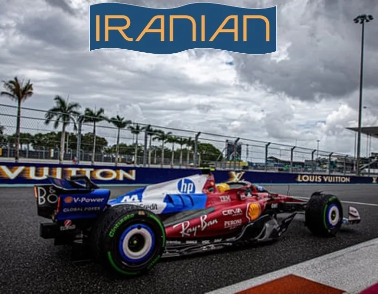 وقتی ارتباطات رادیویی F1 اشتباه می شود!!