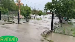 چندین منطقه در رومانی پس از دو روز باران شدید دچار سیل شدند