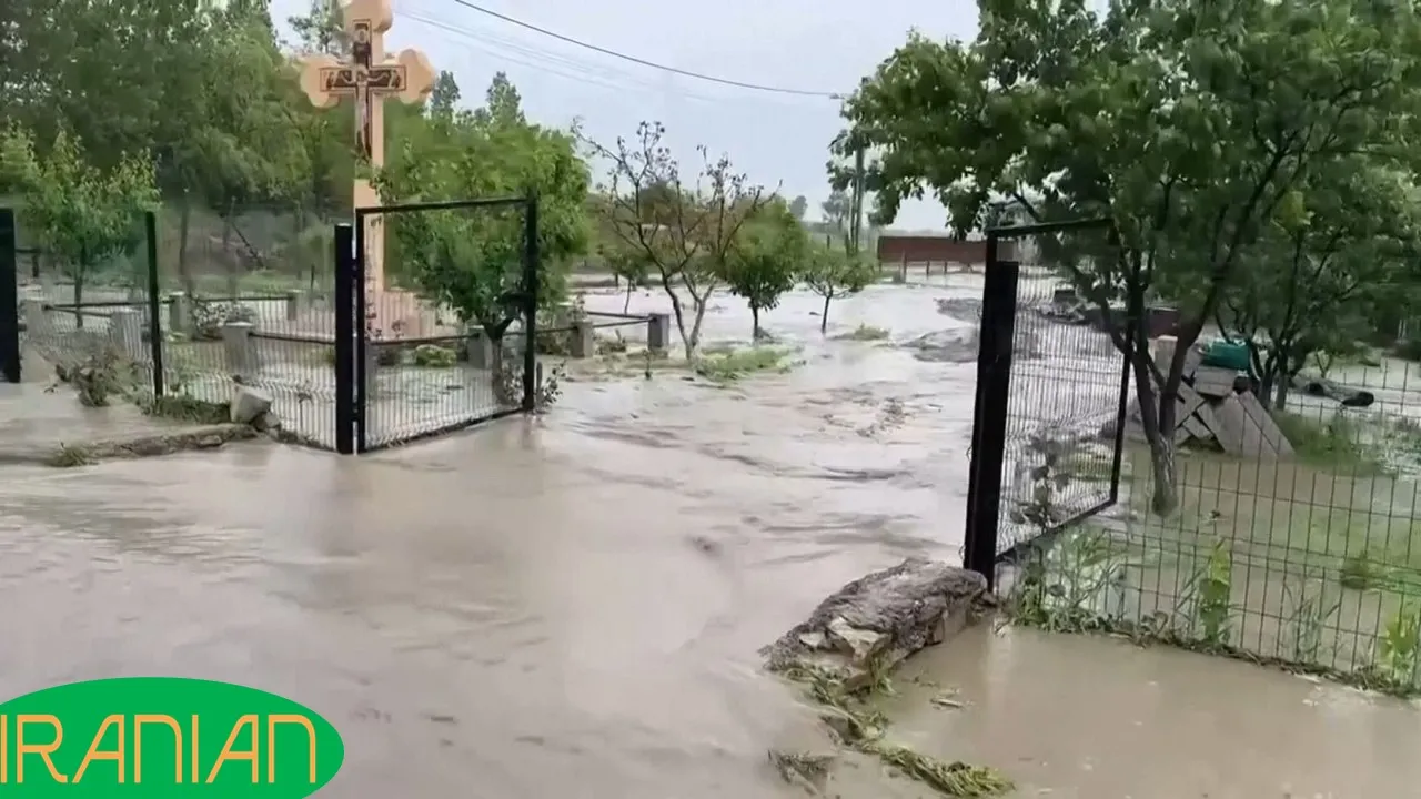 چندین منطقه در رومانی پس از دو روز باران شدید دچار سیل شدند