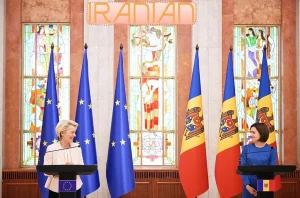 مولداوی برای پیوستن به اتحادیه اروپا فشار می آورد، اما بروکسل در جدا کردن اوکراین تردید دارد
