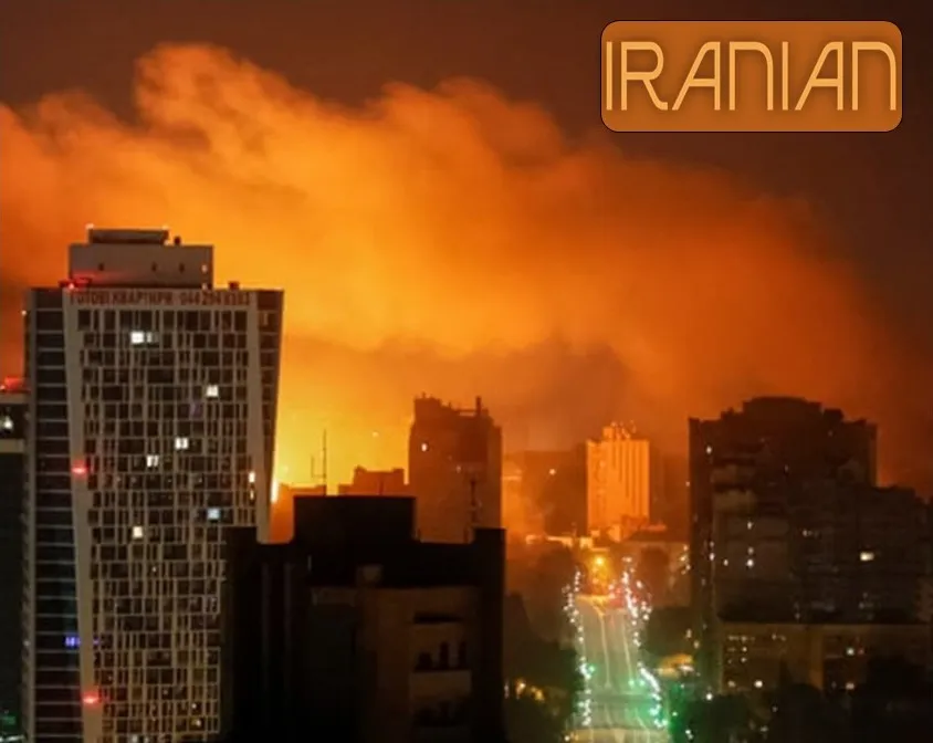 رئیس جمهور اوکراین از غرب خواست تا روسیه را پس از حمله بزرگ به کیف تحریم کند