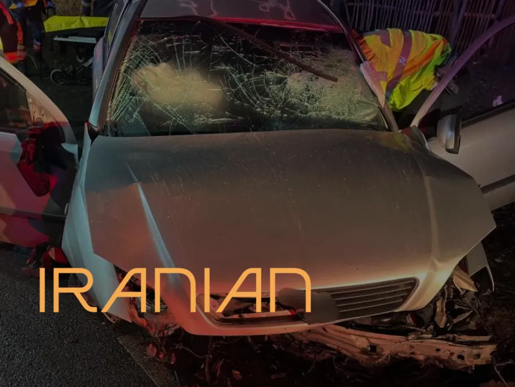 حادثهای در جاده DN 65