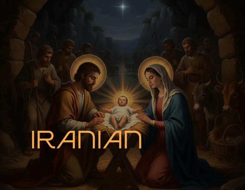 روایتی تاریخی و معنوی از میلاد حضرت عیسی مسیح
