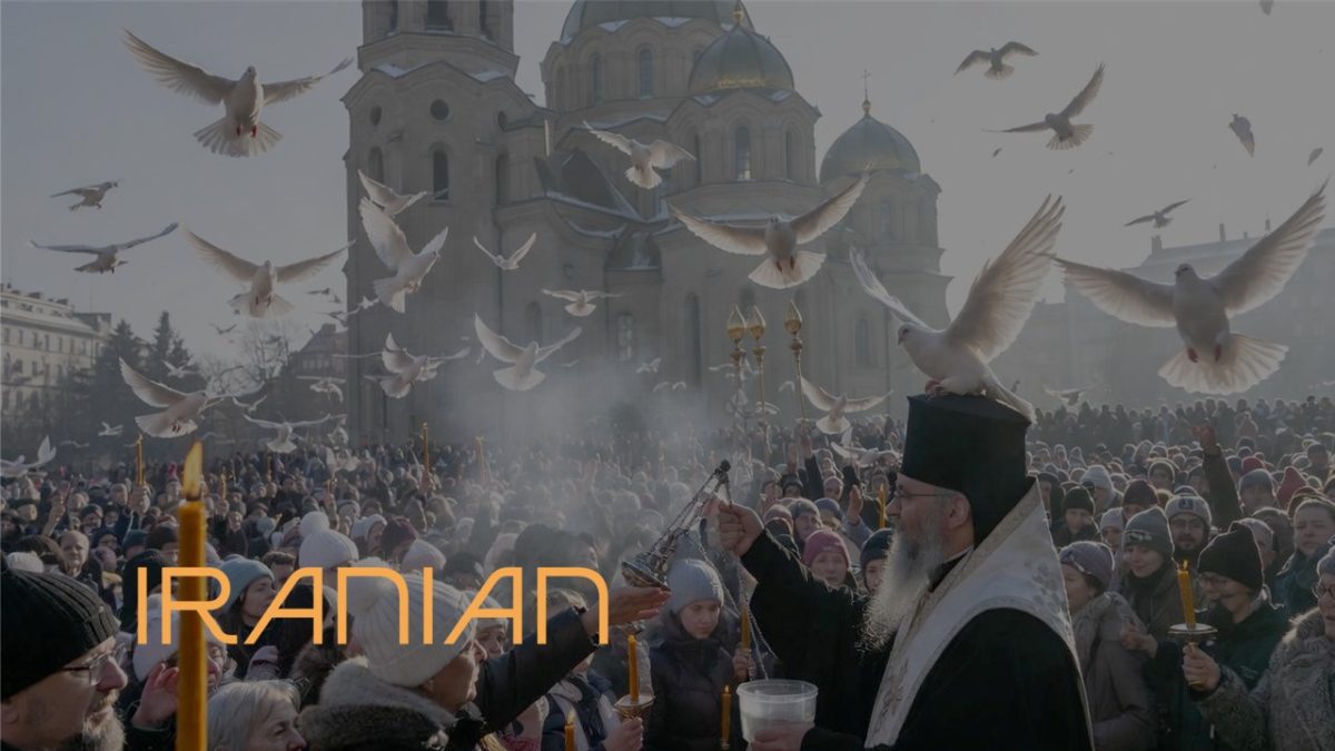 حضور پرشور هزاران مؤمن در آیین
