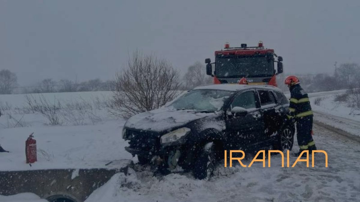 هشدار زمستانی در رومانی