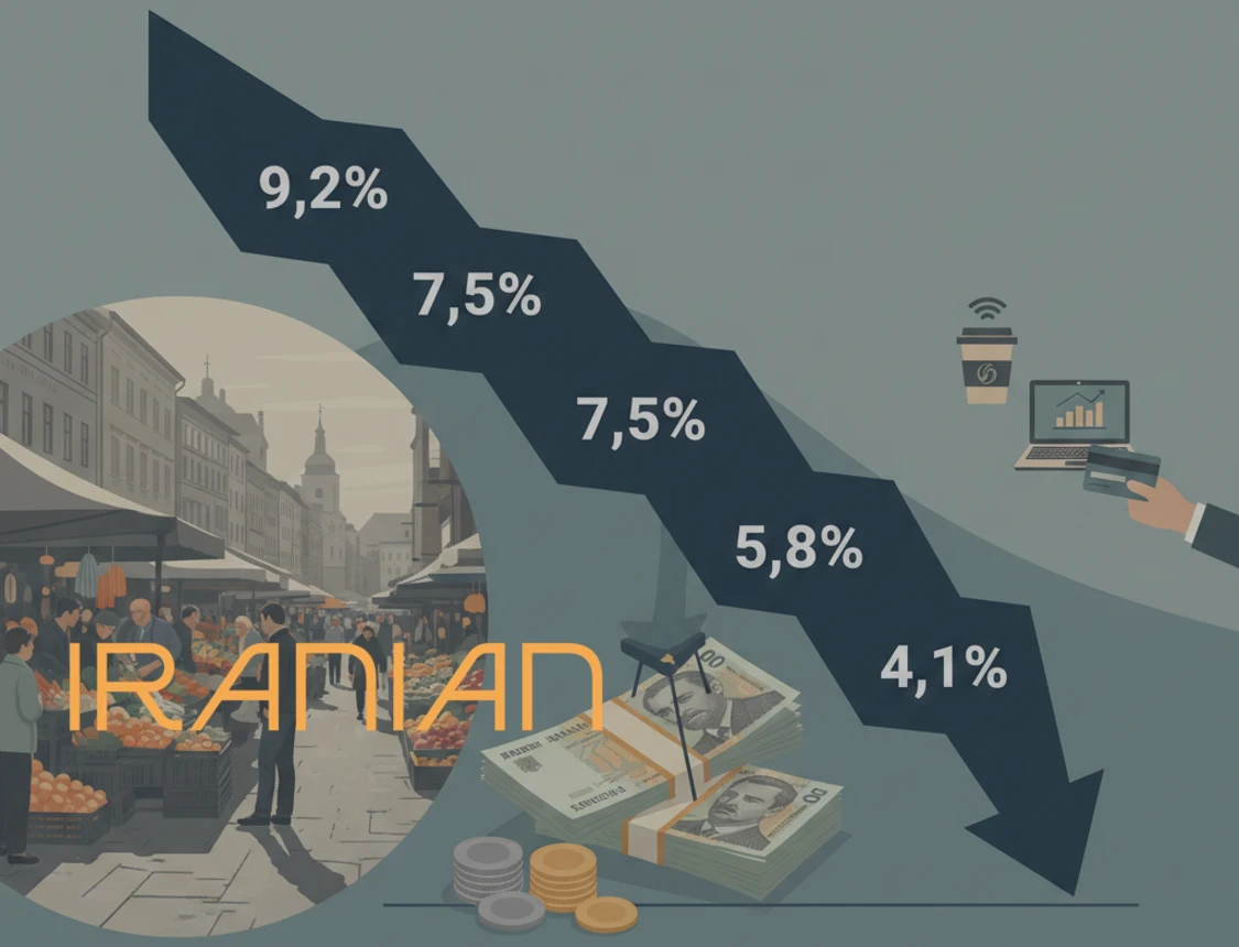 کاهش جزئی نرخ تورم سالانه در رومانی