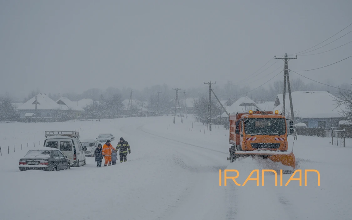 بحران زمستانی در بوزائو