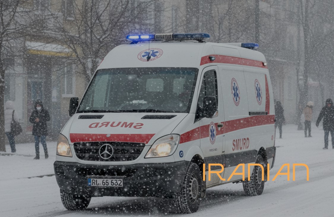 حادثه برقگرفتگی در پایتخت