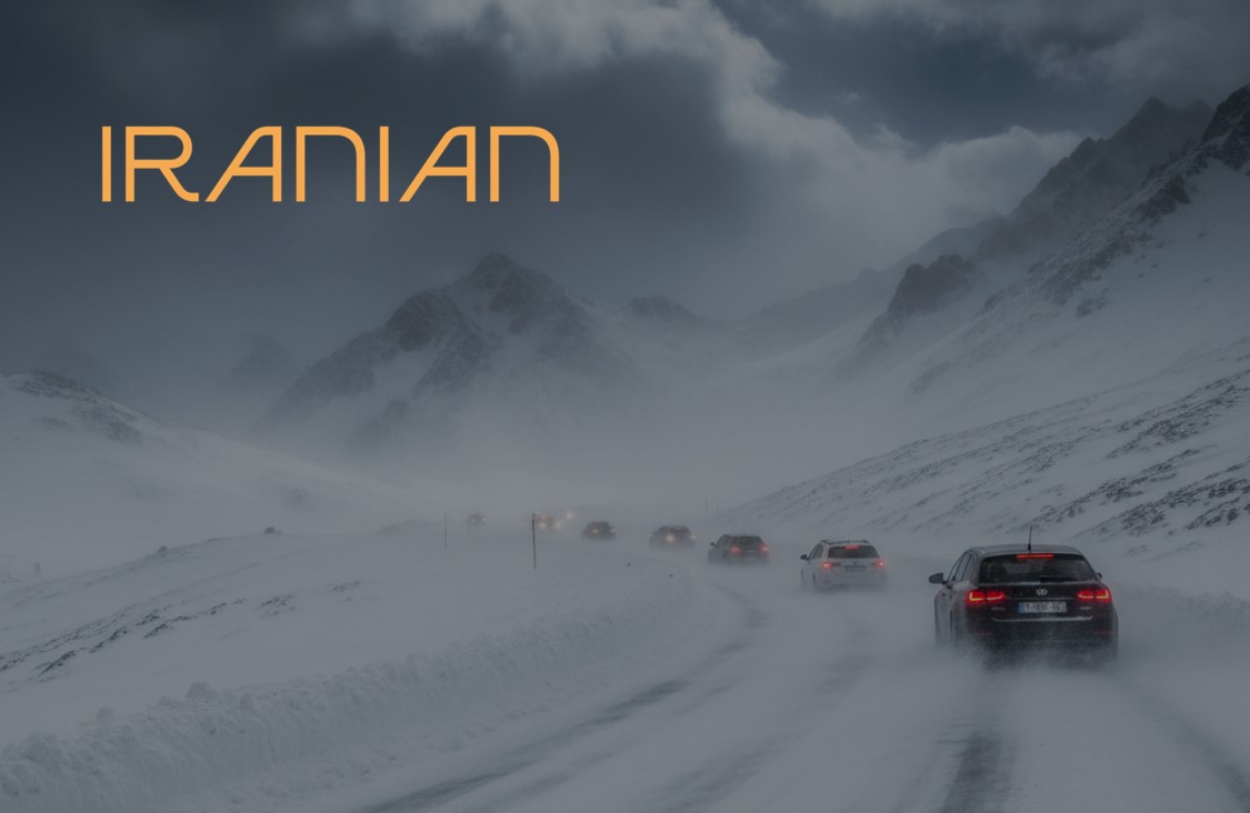 بارش برف، کولاک و وزش شدید باد در رومانی