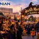 بازار جادوگران در بخارست: تجربه‌ای فانتزی از هالووین برای کودکان و خانواده‌ها