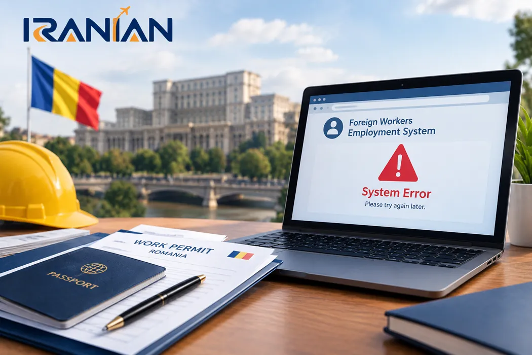 اختلال در سامانه استخدام نیروی کار خارجی در رومانی