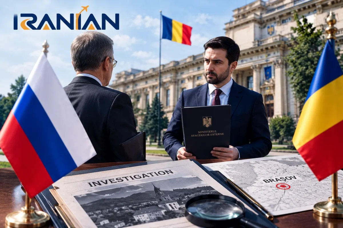 رومانی سفیر روسیه را احضار کرد؛ تحقیقات درباره شبکه خرابکاری در براشوف ادامه دارد