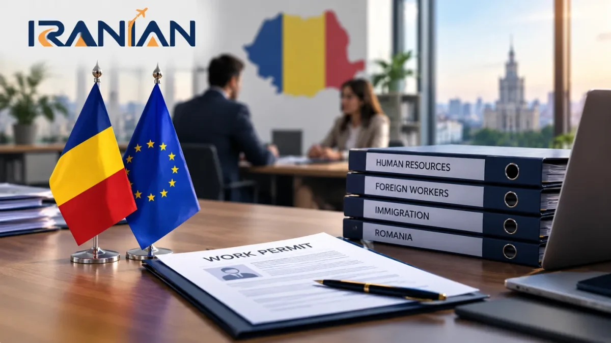 مشکلات اداری استخدام نیروی کار خارجی در رومانی